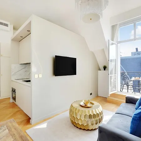 Apartment Magnificent -1br-4p- Champs-elysees