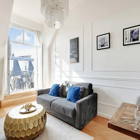 Apartment Magnificent -1br-4p- Champs-elysees